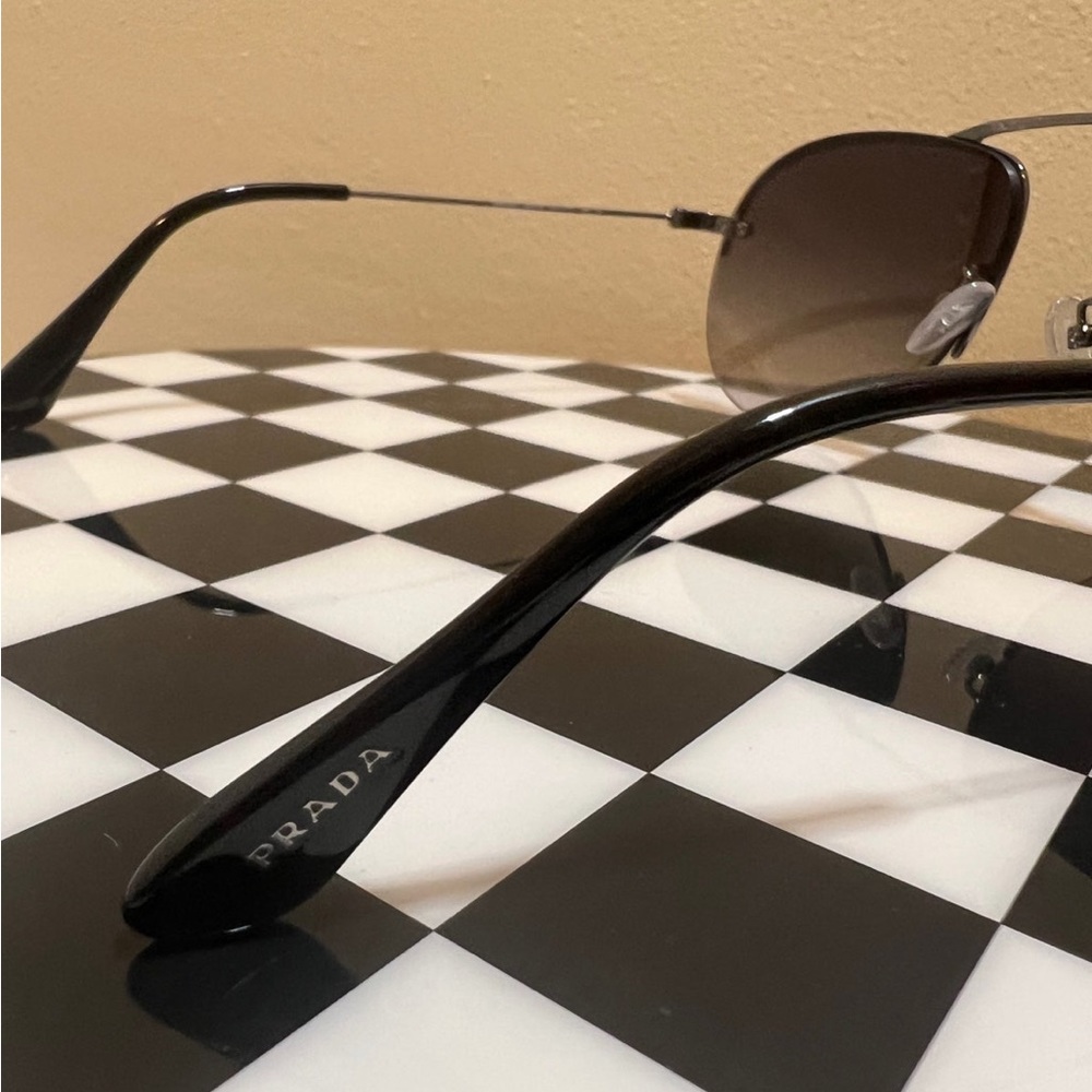 PRADA AVIATOR SUNGLASSES - Picture 5 of 5
